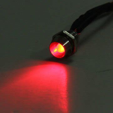 6mm LED Indicator Pilot Dashboard Light For Car Boat Truck : Amazon.in ...