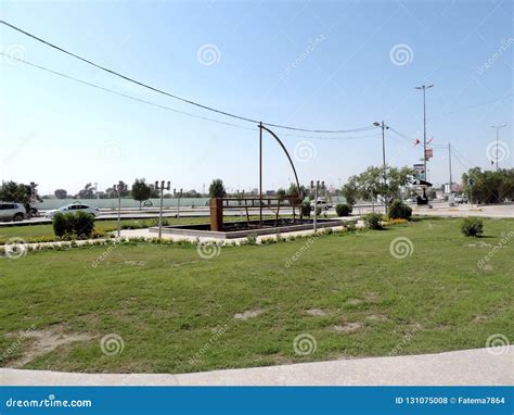 Cityscape of Najaf, Iraq editorial stock photo. Image of imam - 131075008