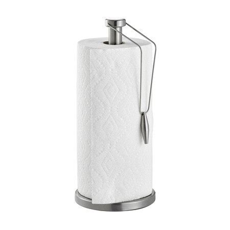 Alpine Industries Alpine Stainless Steel Paper Towel Holder with Slip ...