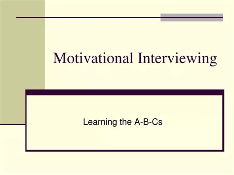 Image result for Motivational Interviewing PowerPoint