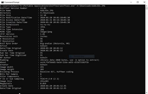 ExifTool Install 的图像结果