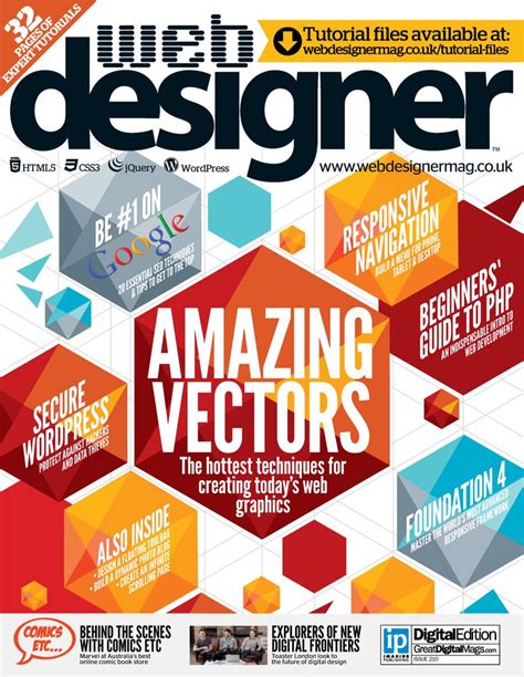 Image result for Web Designer Magazine