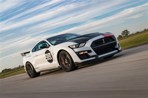 New Hennessey Venom 1200 Mustang GT500 Ain't Afraid of No Demons - autoevolution