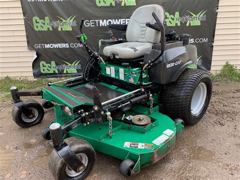60IN BOB-CAT ZT225 HEAVY DUTY ZERO TURN MOWER W/ KAWASAKI! $68 A MONTH ...