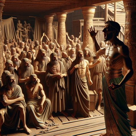 What does Deuteronomy 1:27 mean? | Bible Art