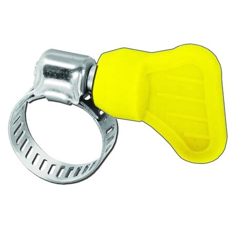Protie Hose Clamp, Mini Key, Stainless, SAE Size 12, Range 11/16 in ...