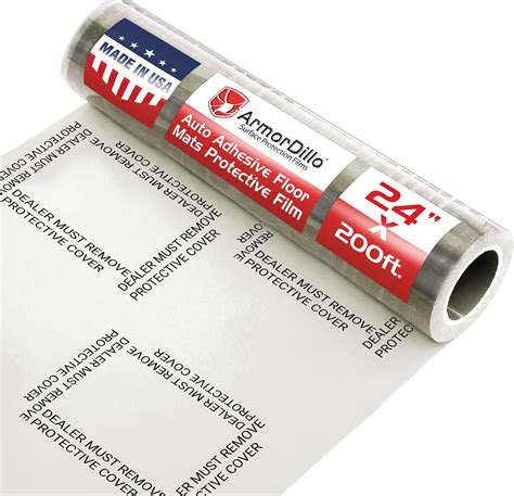 Amazon.com: ArmorDillo Dealer Must Remove Auto Adhesive Floor Mats ...