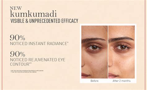 KUMKUMADI YOUTH-REVITALISING EYE CONTOUR SERUM, 15 ML | Brightening Eye ...