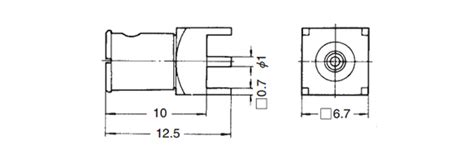 Small Push-On Type Coaxial Connectors, MSS Series | HIROSE ELECTRIC ...