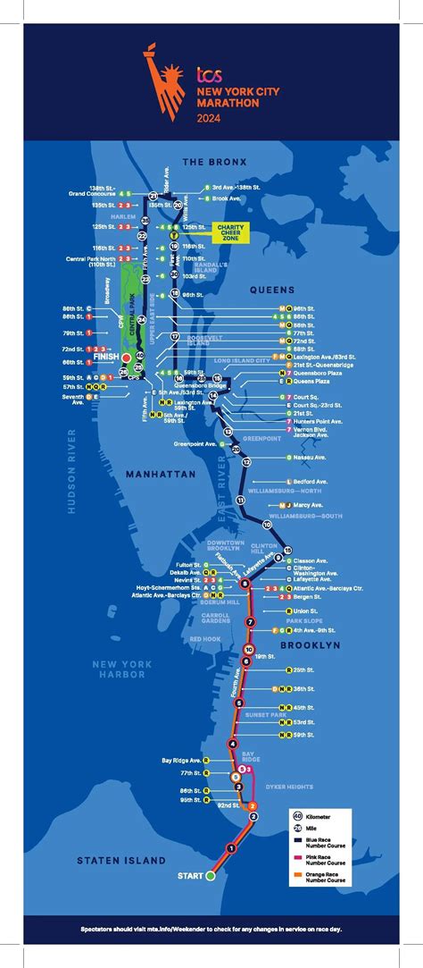 What is the New York Marathon 2024 Course: Map, Route Plan Download ...
