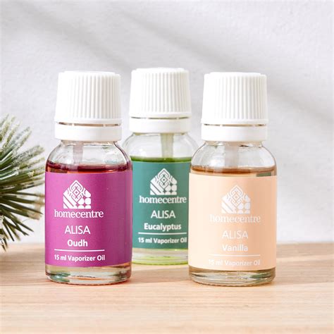 Buy Alisa Set of 3 Aroma Oils - 15ml from Home Centre at just INR 229.0