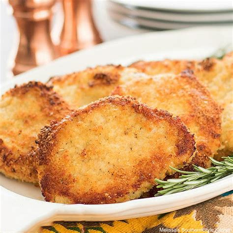 Baked Breaded Pork Chops