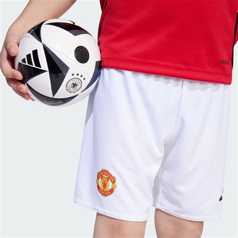 adidas Manchester United 25/26 Home Mini Kit Kids - Red | Free Shipping ...