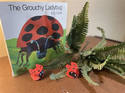 Eric Carle Coloring Pages Grouchy Ladybug [2025]