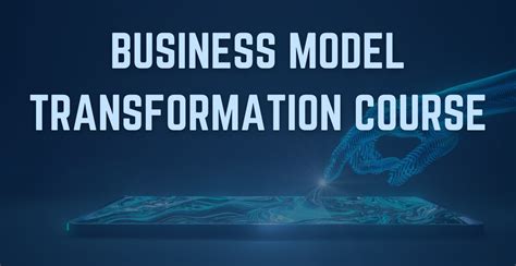 Business Model Transformation Examples 的图像结果