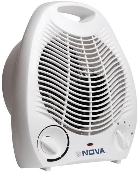 NOVA NH 1201 silent Fan Room Heater Price in India - Buy NOVA NH 1201 ...