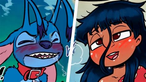 LILO and STITCH... _ Comic Dub _ Animation Meme - YouTube