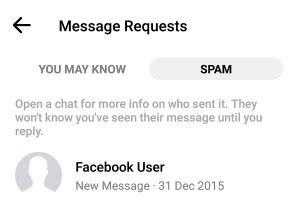 Image result for View Message Requests