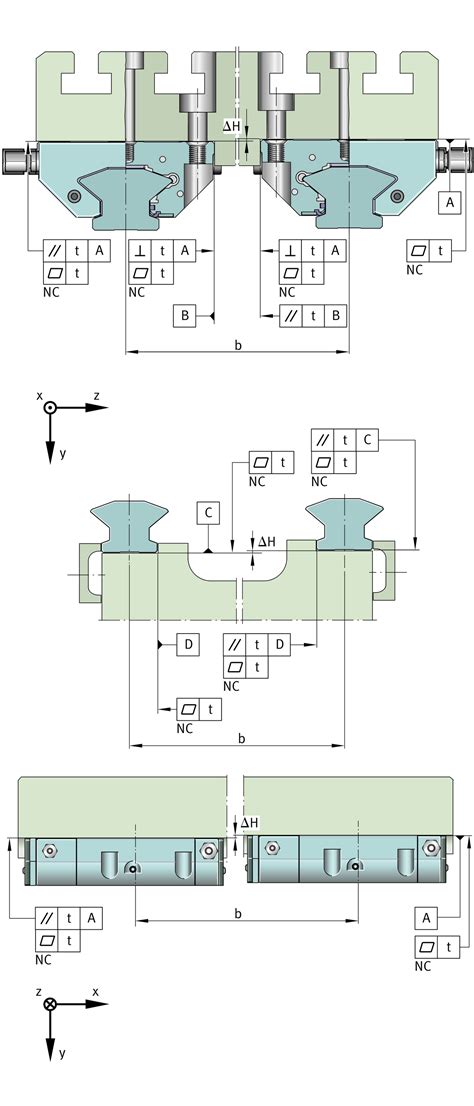 Hydrostatic compact guidance system - Carriages and guideways ...