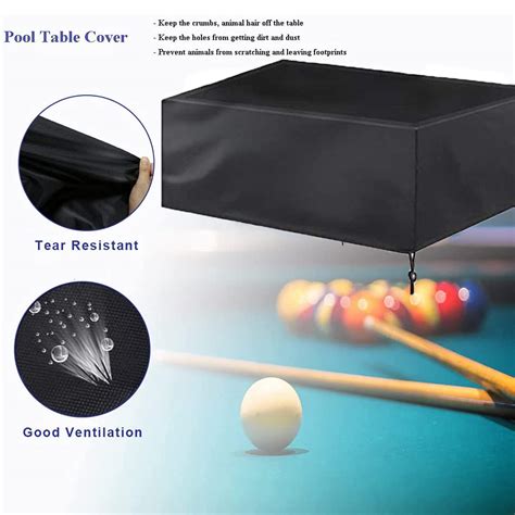 Outdoor Billiard Table Covers Uxcell Outdoor Waterproof 8 Billiard