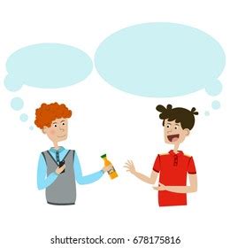 Image result for Blank Conversation Between Two