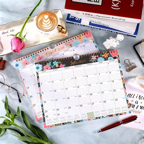 Calendar 2023-2024 - Jul.2023 - Dec.2024, 2023-2024 India | Ubuy