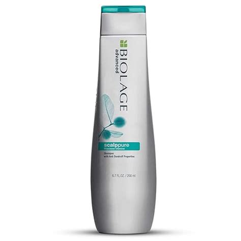 Biolage Professional Scalppure Anti-Dandruff Shampoo, Removes Visible ...