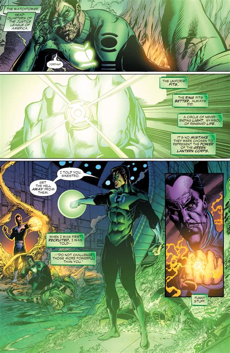 Read online Green Lantern: Rebirth comic - Issue #5