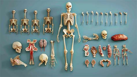 Skeletal System Cool Facts