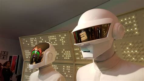 Inside Daft Punk Helmet