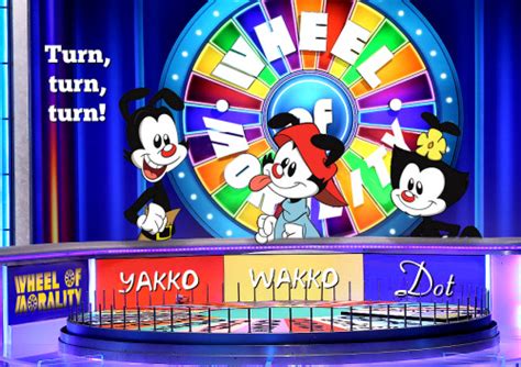 Animaniacs Wheel of Morality 的图像结果