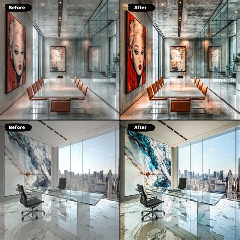 275 AI Real Estate Lightroom Presets - Eyegusto Photography & Art