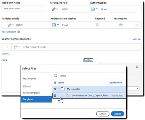 Image result for Adobe Sign Create Web Form