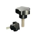 Tapped Blind Knob (Stainless Steel) BTK-L-Sus | KONISHI | MISUMI India