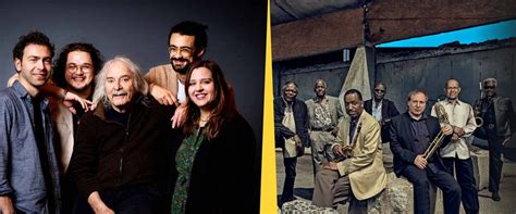 ENRICO RAVA “Fearless Five” / THE COOKERS, Fondazione Teatro Donizetti ...