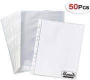 Flipkart.com | SAISAN plastic Document Sleeves, A4 size Waterproof High ...
