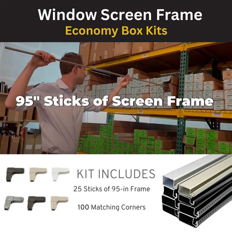 Image result for Window Screen Frame Parts