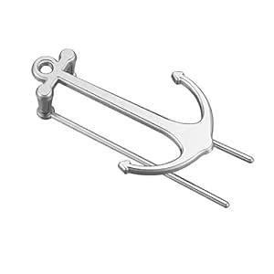 Anchor Bookmarks - Metal Bookmark - Creative Page Holder - for Reading ...