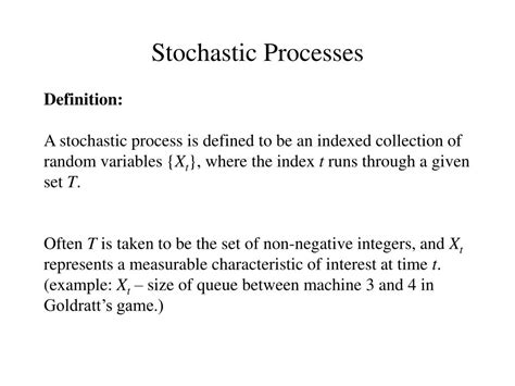 Image result for Stochastic Process