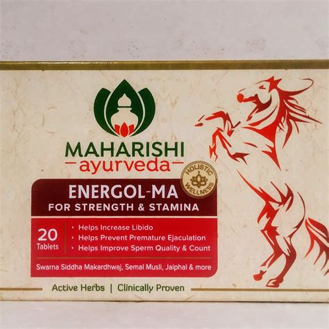 Buy Maharishi Energol MA 10Tablets Online - Ayush Care
