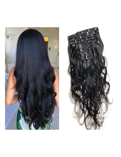 Extension à clips 100% naturel