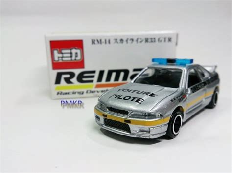 【V】TOMICA - REIMAX 特注 NISSAN SKYLINE GT-R R33 前導車式樣 RM-14 | Yahoo拍賣