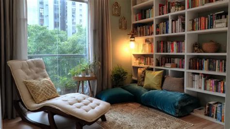 Home Library Design Ideas | Cosy Reading Nooks for Every Home