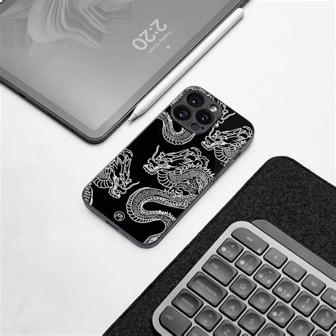 Dragons Phone Cover for Iphone 14 Pro Max | Glass Case – Mymerchandize