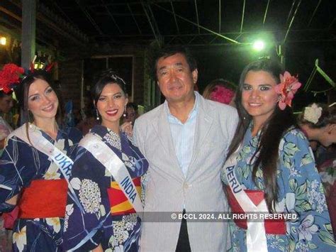 Rochelle Maria Rao at Miss International 2012