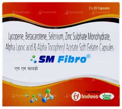 SM Fibro Capsule: Uses, Side Effects, Price & Substitutes