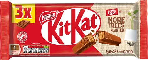KitKat 4 Finger Milk Chocolate Bar Multipacks, 20 India | Ubuy