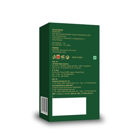 Mycastillo Green Sapphire Eau De Parfum - 60ML – Ramsons Perfumes