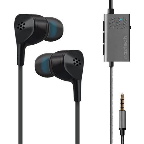 Buy Naztech Naztech X1 Active Noise Cancelling Earphones with ...