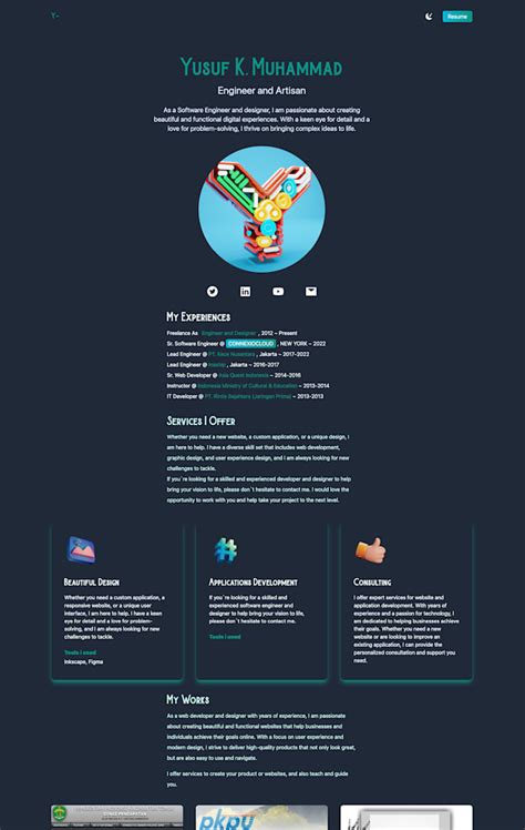 Image result for Create Personal Website Using HTML and CSS
